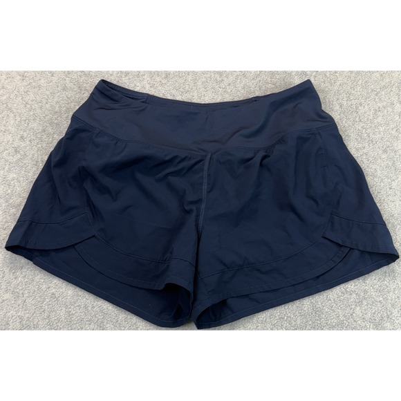 Tough Mode Pants - Tough Mode Womens Athletic Running Shorts Navy Blue Lightweight Performance M
